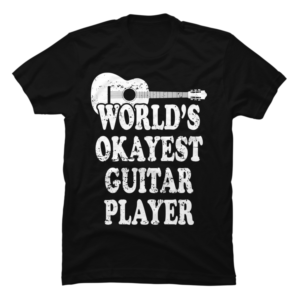worlds okayest guitar player shirt worlds okayest guitar player shirt